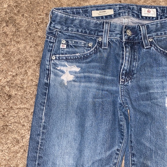 AG the Nikki relaxed skinny jean - Picture 4 of 10